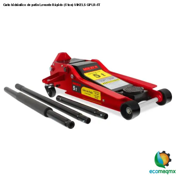 Gato hidráulico de patín Levante Rápido (5 ton) MIKELS