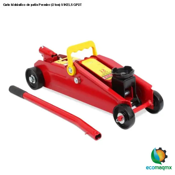 Gato hidráulico de patín Premier (2 ton) MIKELS GP2T