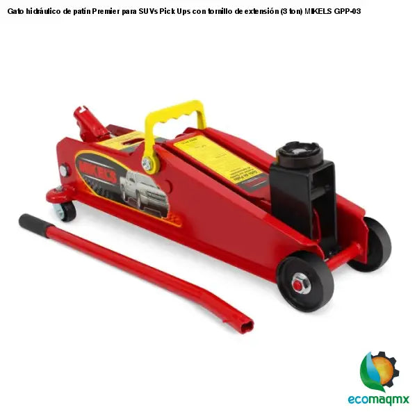 Gato hidráulico de patín Premier para SUVs Pick Ups con