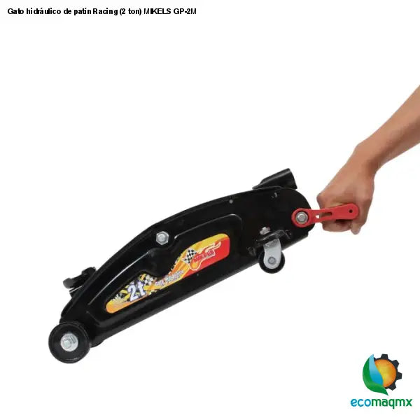 Gato hidráulico de patín Racing (2 ton) MIKELS GP-2M