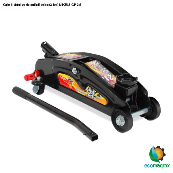 Gato hidráulico de patín Racing (2 ton) MIKELS GP-2M