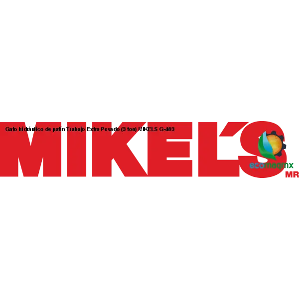 Gato hidráulico de patín Trabajo Extra Pesado (3 ton) MIKELS