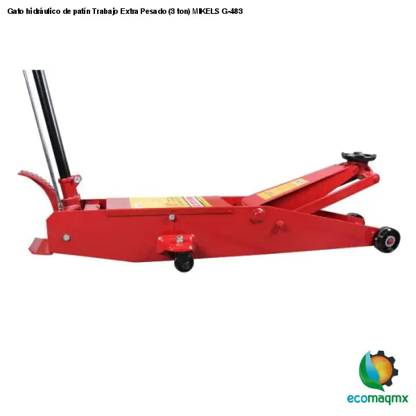 Gato hidráulico de patín Trabajo Extra Pesado (3 ton) MIKELS