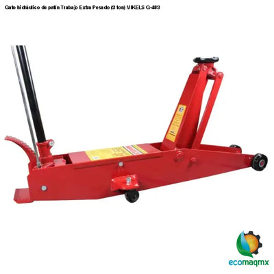 Gato hidráulico de patín Trabajo Extra Pesado (3 ton) MIKELS