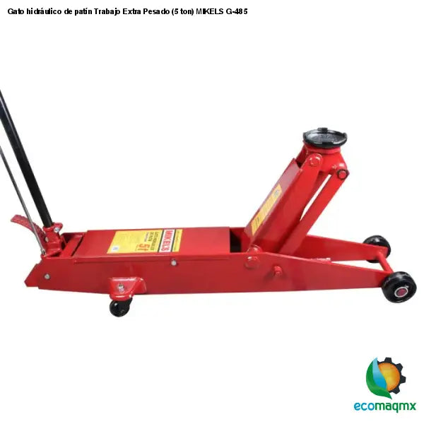 Gato hidráulico de patín Trabajo Extra Pesado (5 ton) MIKELS
