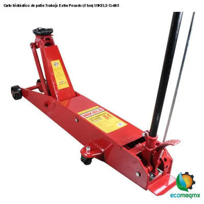 Gato hidráulico de patín Trabajo Extra Pesado (5 ton) MIKELS