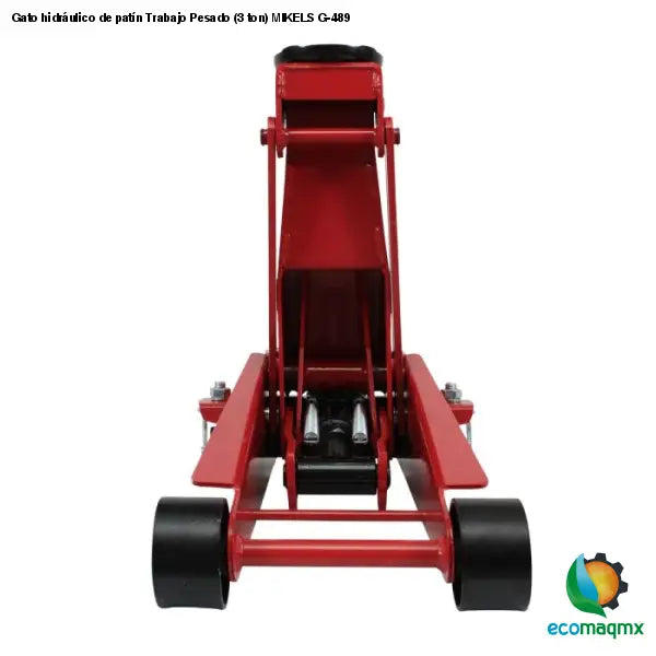 Gato hidráulico de patín Trabajo Pesado (3 ton) MIKELS G-489
