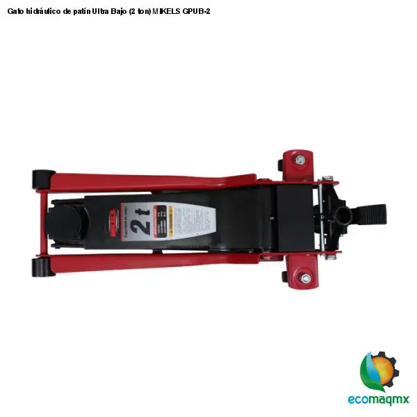 Gato hidráulico de patín Ultra Bajo (2 ton) MIKELS GPUB-2
