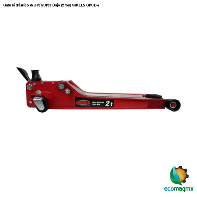 Gato hidráulico de patín Ultra Bajo (2 ton) MIKELS GPUB-2
