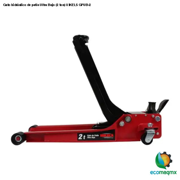 Gato hidráulico de patín Ultra Bajo (2 ton) MIKELS GPUB-2
