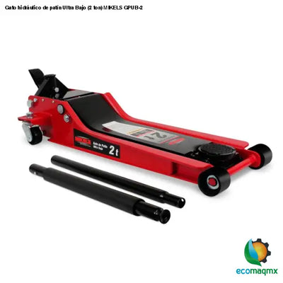 Gato hidráulico de patín Ultra Bajo (2 ton) MIKELS GPUB-2