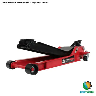 Gato hidráulico de patín Ultra Bajo (2 ton) MIKELS GPUB-2