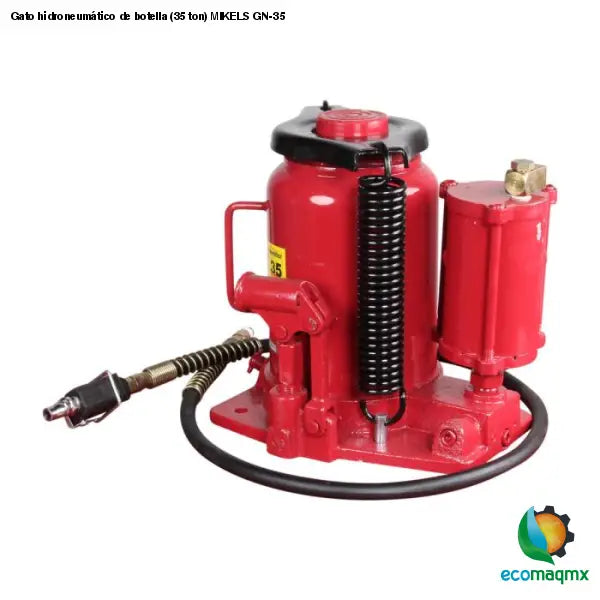 Gato hidroneumático de botella (35 ton) MIKELS GN-35