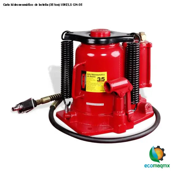 Gato hidroneumático de botella (35 ton) MIKELS GN-35