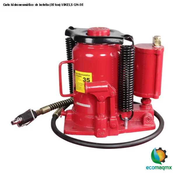 Gato hidroneumático de botella (35 ton) MIKELS GN-35