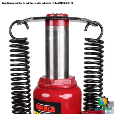 Gato hidroneumático de botella c/ tornillo extensión (12