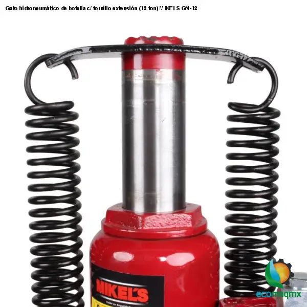 Gato hidroneumático de botella c/ tornillo extensión (12