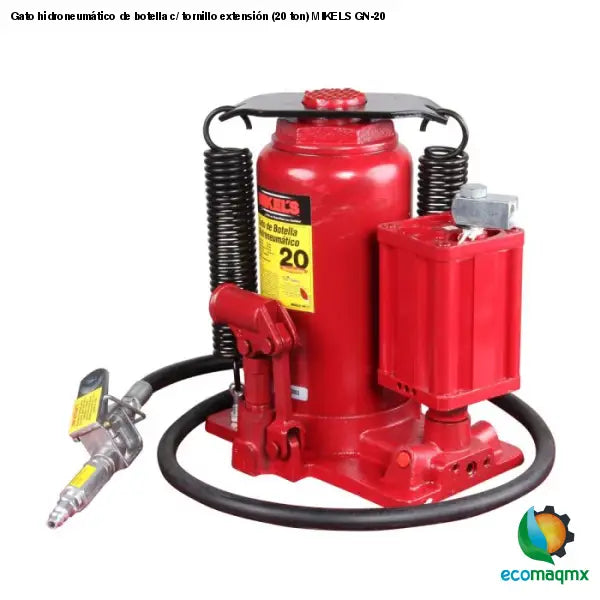 Gato hidroneumático de botella c/ tornillo extensión (20
