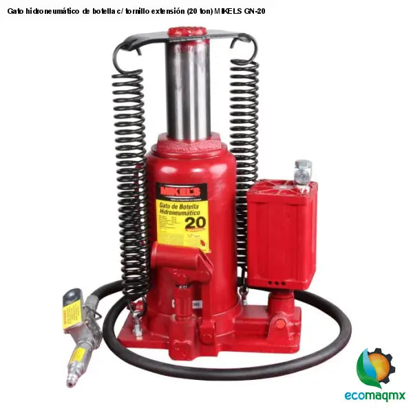Gato hidroneumático de botella c/ tornillo extensión (20
