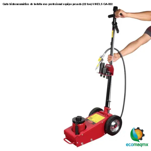 Gato hidroneumático de botella uso profesional equipo pesado