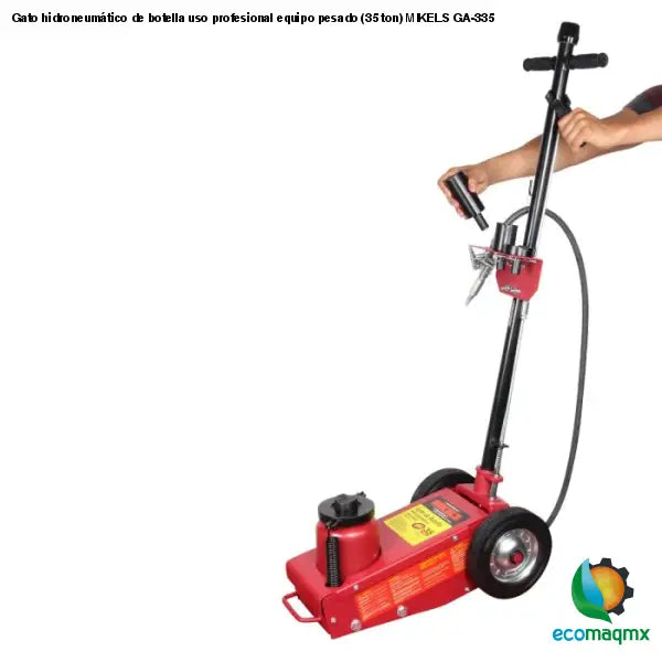 Gato hidroneumático de botella uso profesional equipo pesado