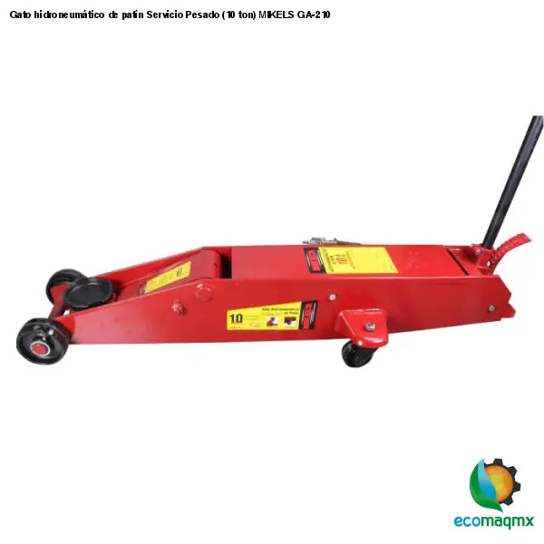 Gato hidroneumático de patín Servicio Pesado (10 ton) MIKELS