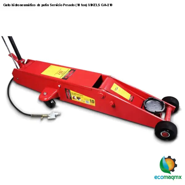 Gato hidroneumático de patín Servicio Pesado (10 ton) MIKELS