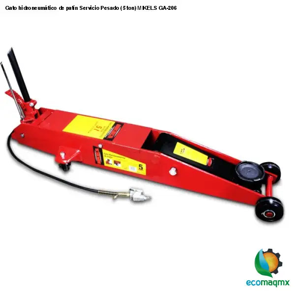 Gato hidroneumático de patín Servicio Pesado (5 ton) MIKELS