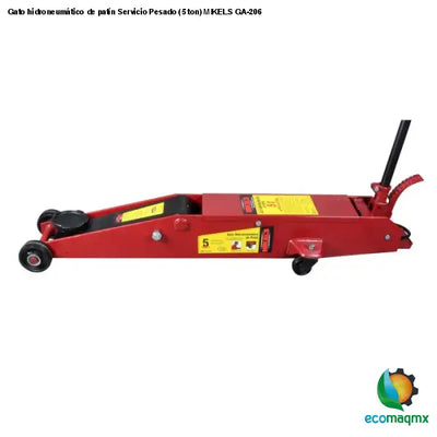 Gato hidroneumático de patín Servicio Pesado (5 ton) MIKELS