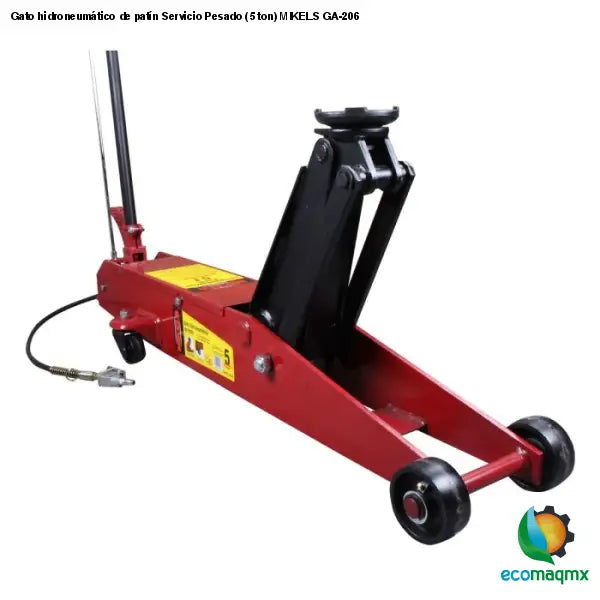 Gato hidroneumático de patín Servicio Pesado (5 ton) MIKELS