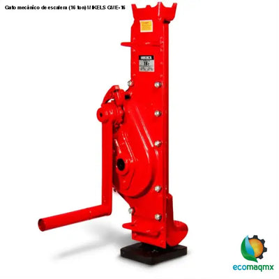 Gato mecánico de escalera (16 ton) MIKELS GME-16