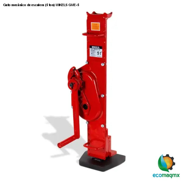 Gato mecánico de escalera (5 ton) MIKELS GME-5