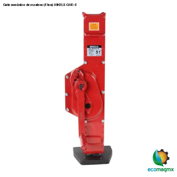Gato mecánico de escalera (5 ton) MIKELS GME-5