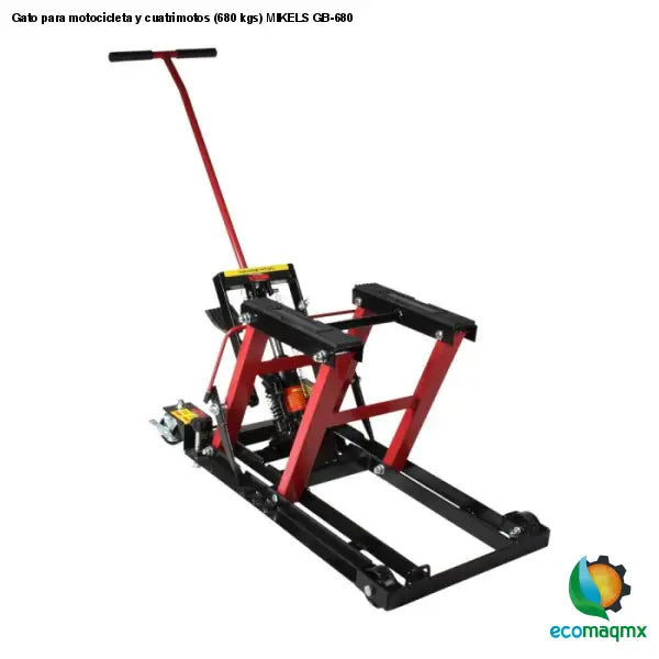 Gato para motocicleta y cuatrimotos (680 kgs) MIKELS GB-680