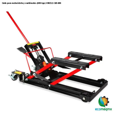 Gato para motocicleta y cuatrimotos (680 kgs) MIKELS GB-680