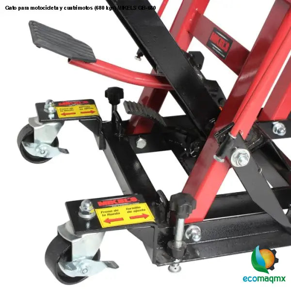 Gato para motocicleta y cuatrimotos (680 kgs) MIKELS GB-680