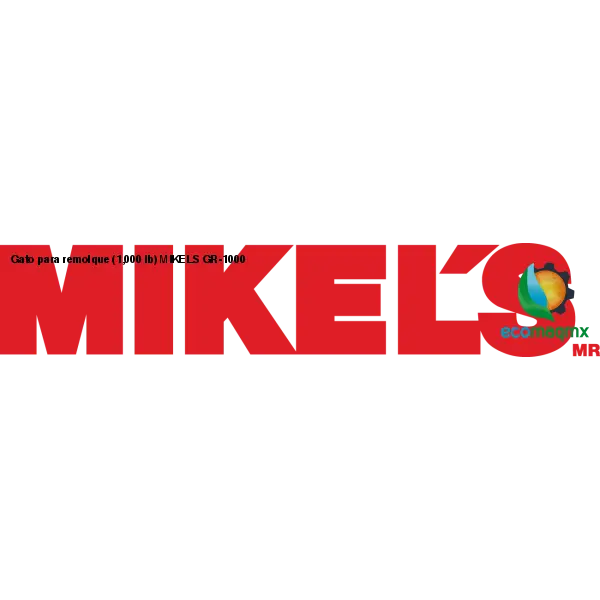 Gato para remolque (1,000 lb) MIKELS GR-1000