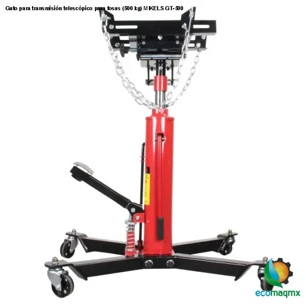 Gato para transmisión telescópico para fosas (500 kg) MIKELS