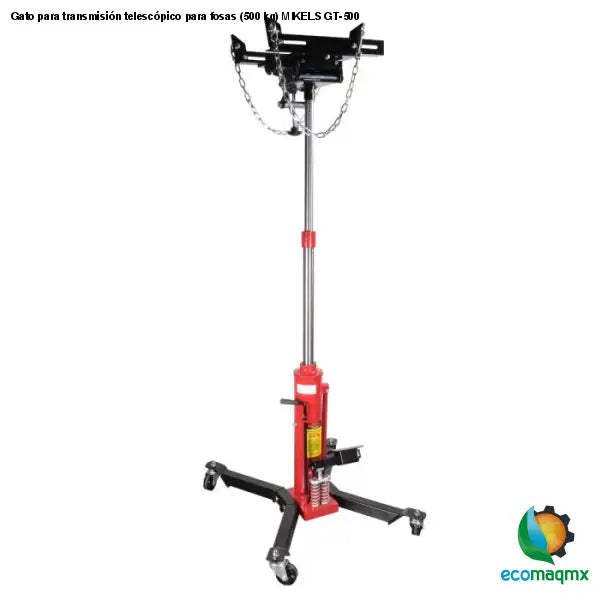 Gato para transmisión telescópico para fosas (500 kg) MIKELS