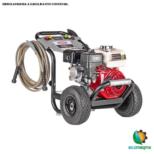 HIDROLAVADORA A GASOLINA USO COMERCIAL