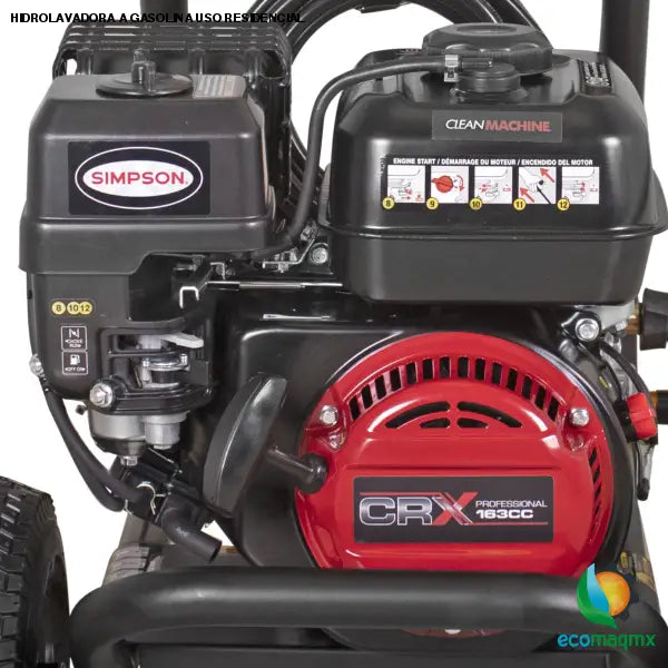 HIDROLAVADORA A GASOLINA USO RESIDENCIAL
