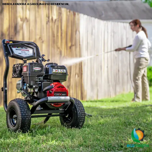 HIDROLAVADORA A GASOLINA USO RESIDENCIAL