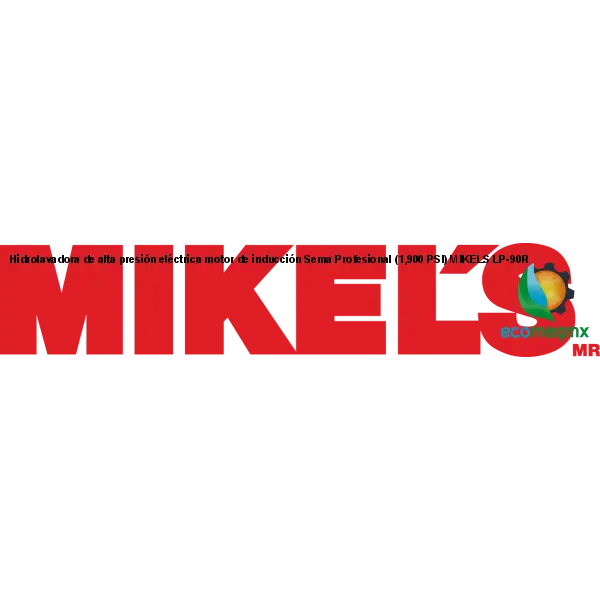 Hidrolavadora de alta presión eléctrica motor de inducción