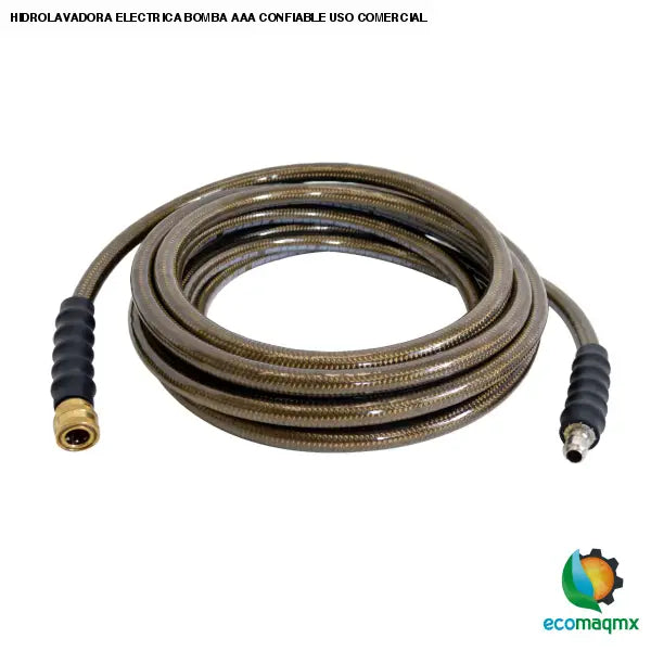 HIDROLAVADORA ELECTRICA BOMBA AAA CONFIABLE USO COMERCIAL