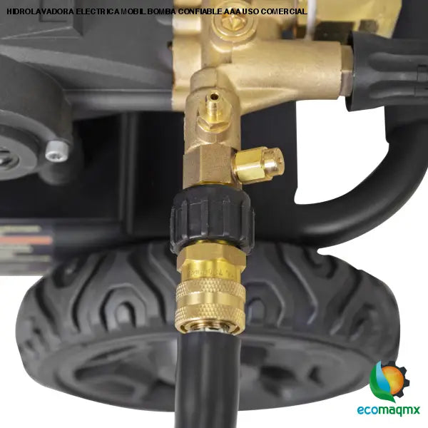 HIDROLAVADORA ELECTRICA MOBIL BOMBA CONFIABLE AAA USO