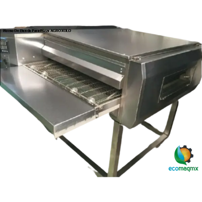HORNO DE BANDA PARA PIZZA