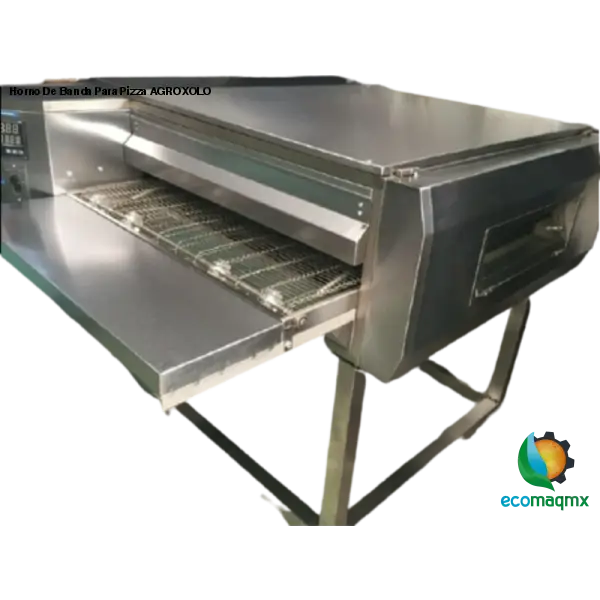 HORNO DE BANDA PARA PIZZA