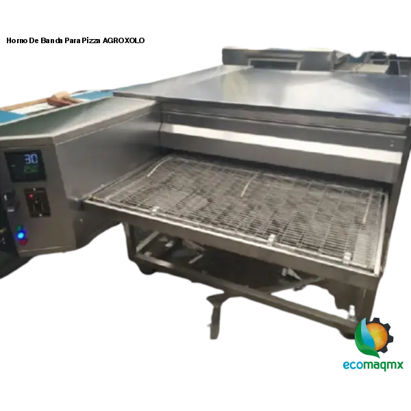 HORNO DE BANDA PARA PIZZA