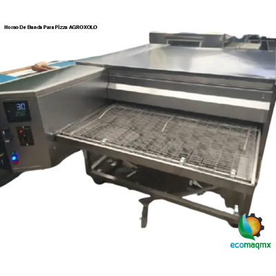 HORNO DE BANDA PARA PIZZA