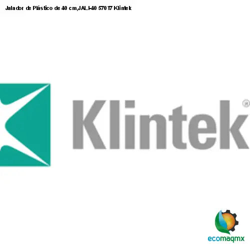 Jalador de Plástico de 40 cm,JALI-40 57017 Klintek